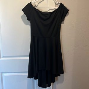 Amazon Black High Low Dress